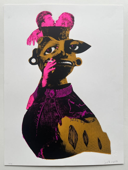 Judith Supine - Untitled #2