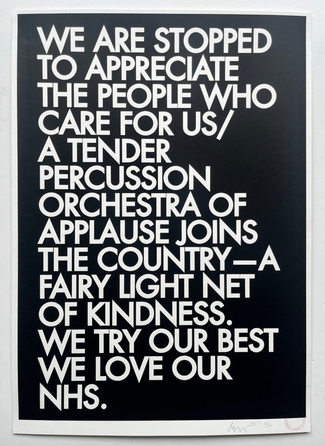 Robert Montgomery - We Love Our NHS