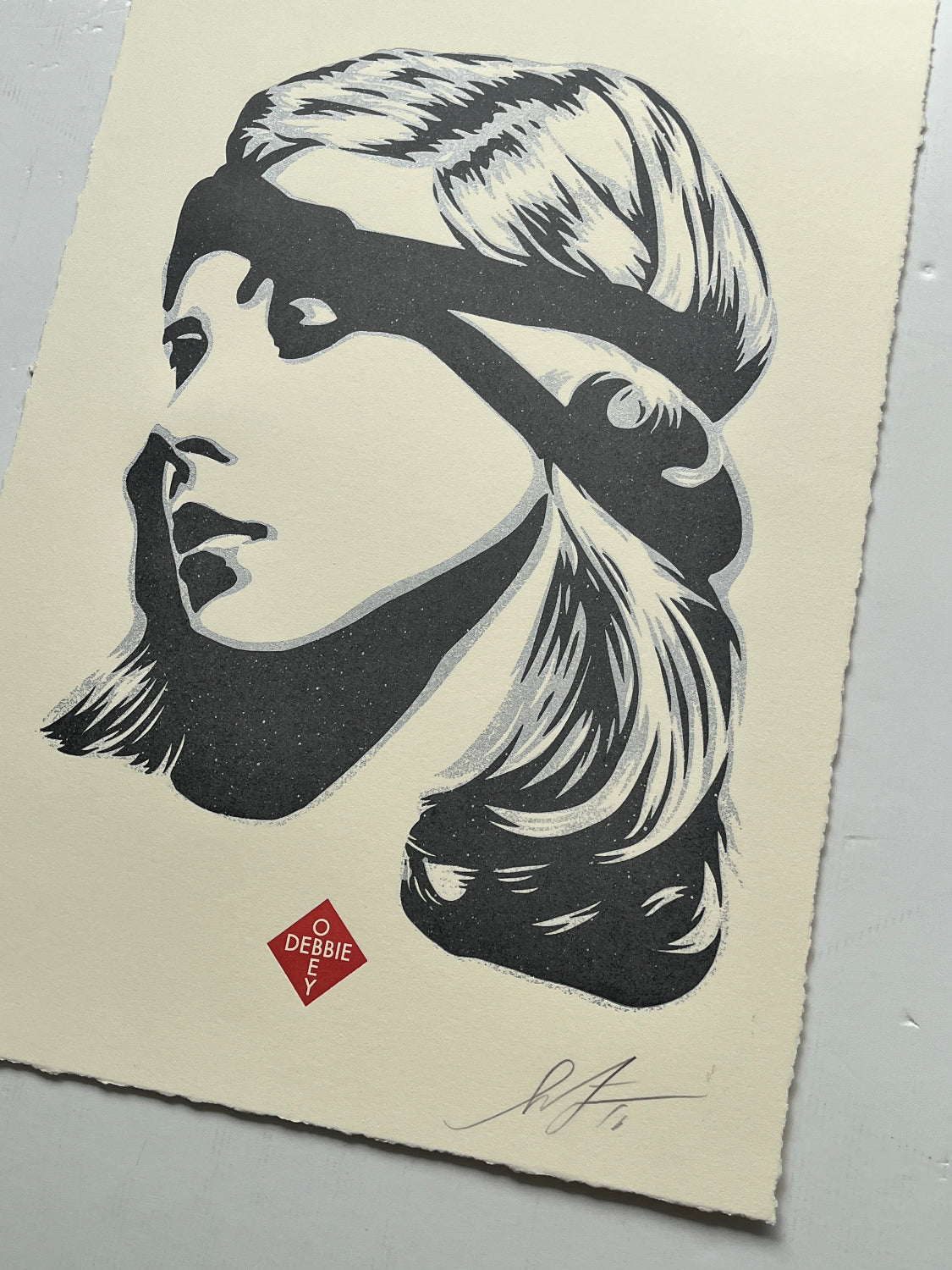 Shepard Fairey - Debbie Harry, Destiny