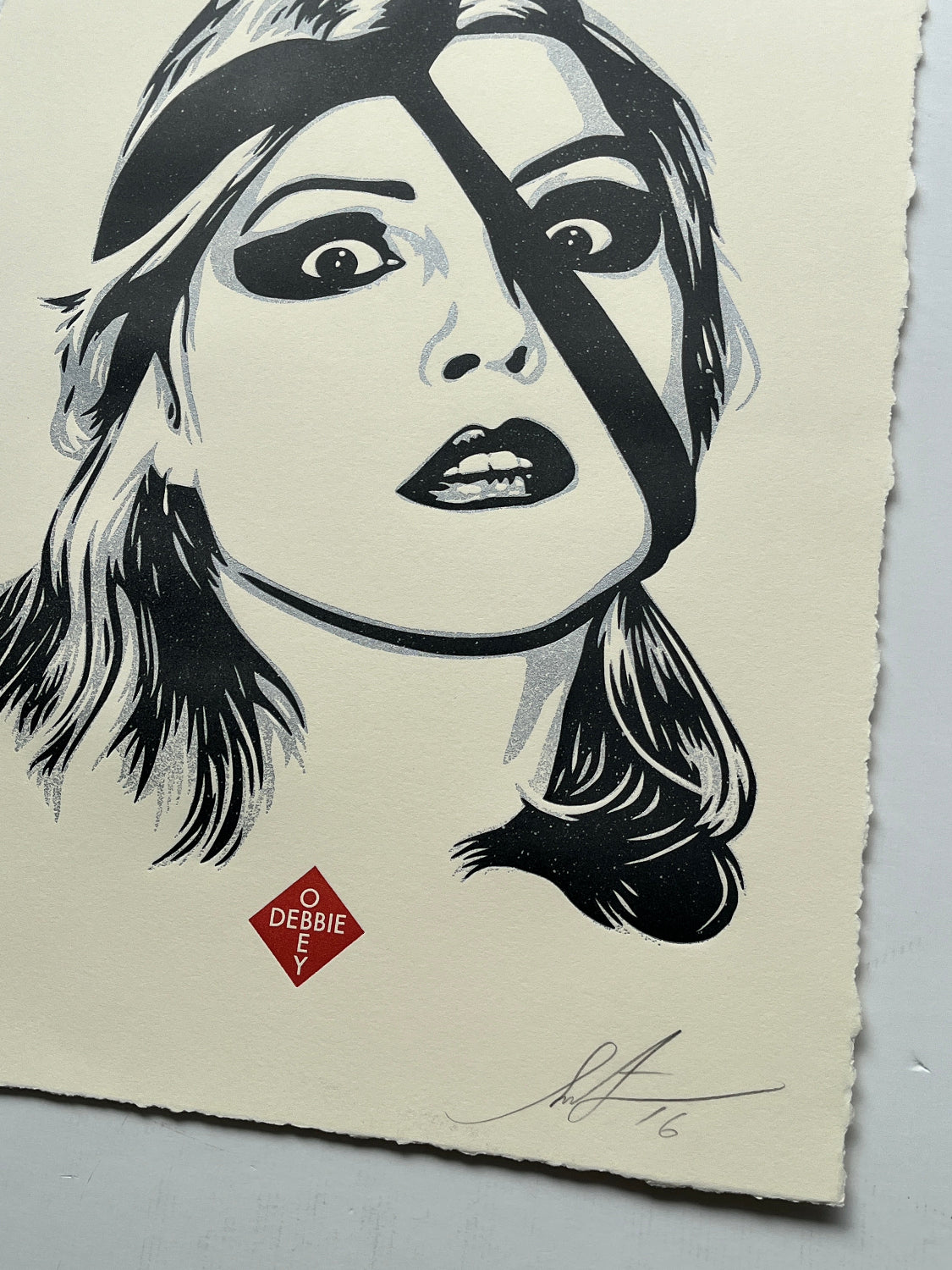 Shepard Fairey - Debbie Harry, Doom