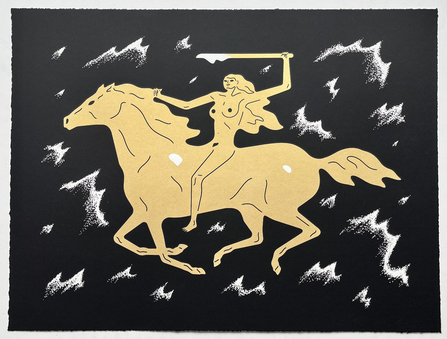 Cleon Peterson - Sirens Of The Night (Gold)