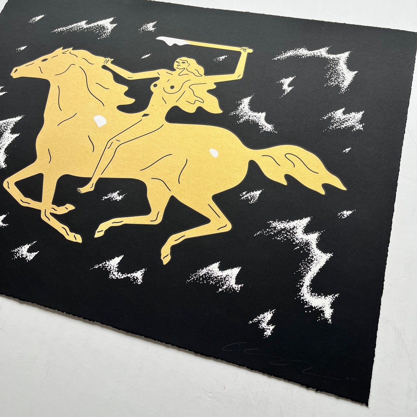 Cleon Peterson - Sirens Of The Night (Gold)