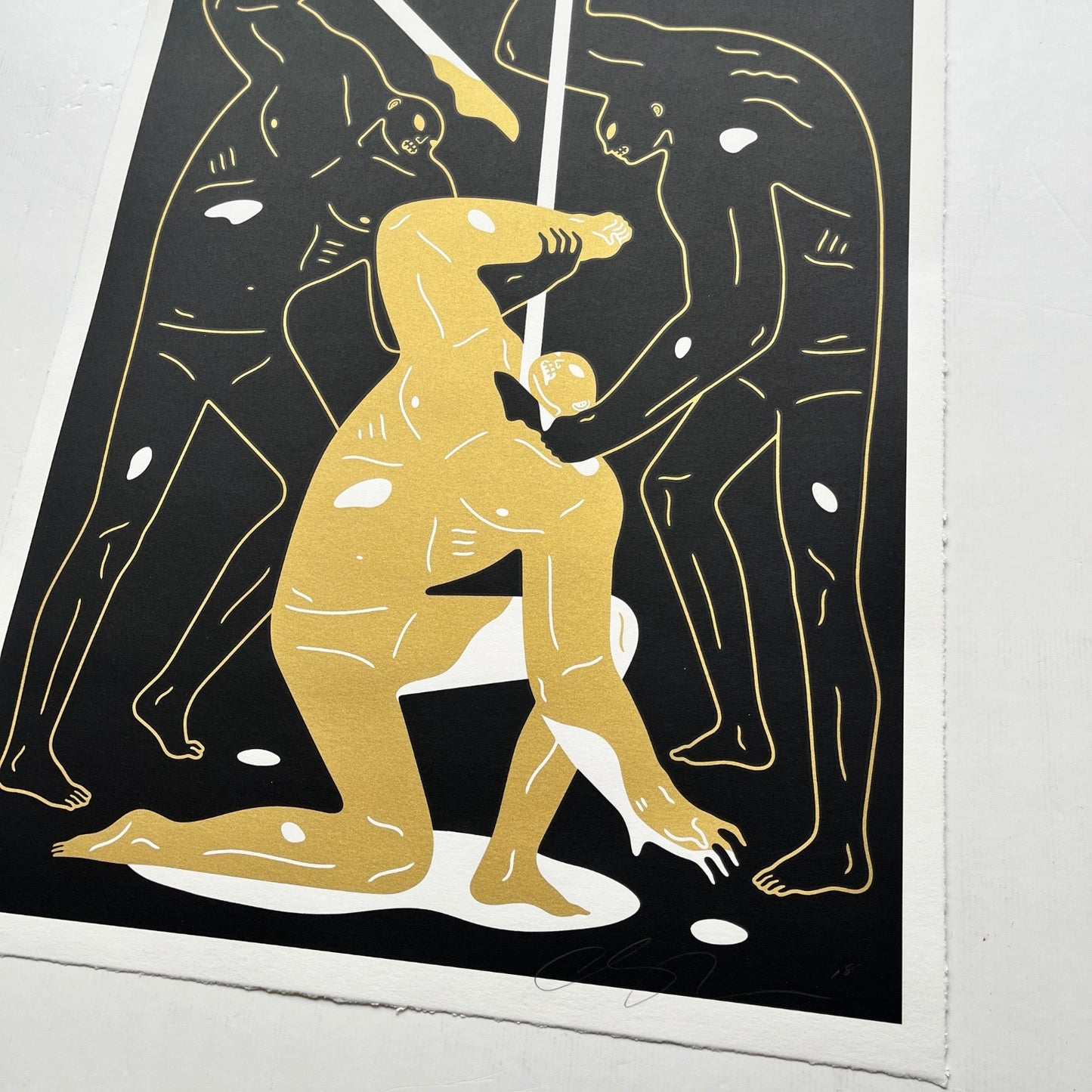 Cleon Peterson - Vengeance To Take