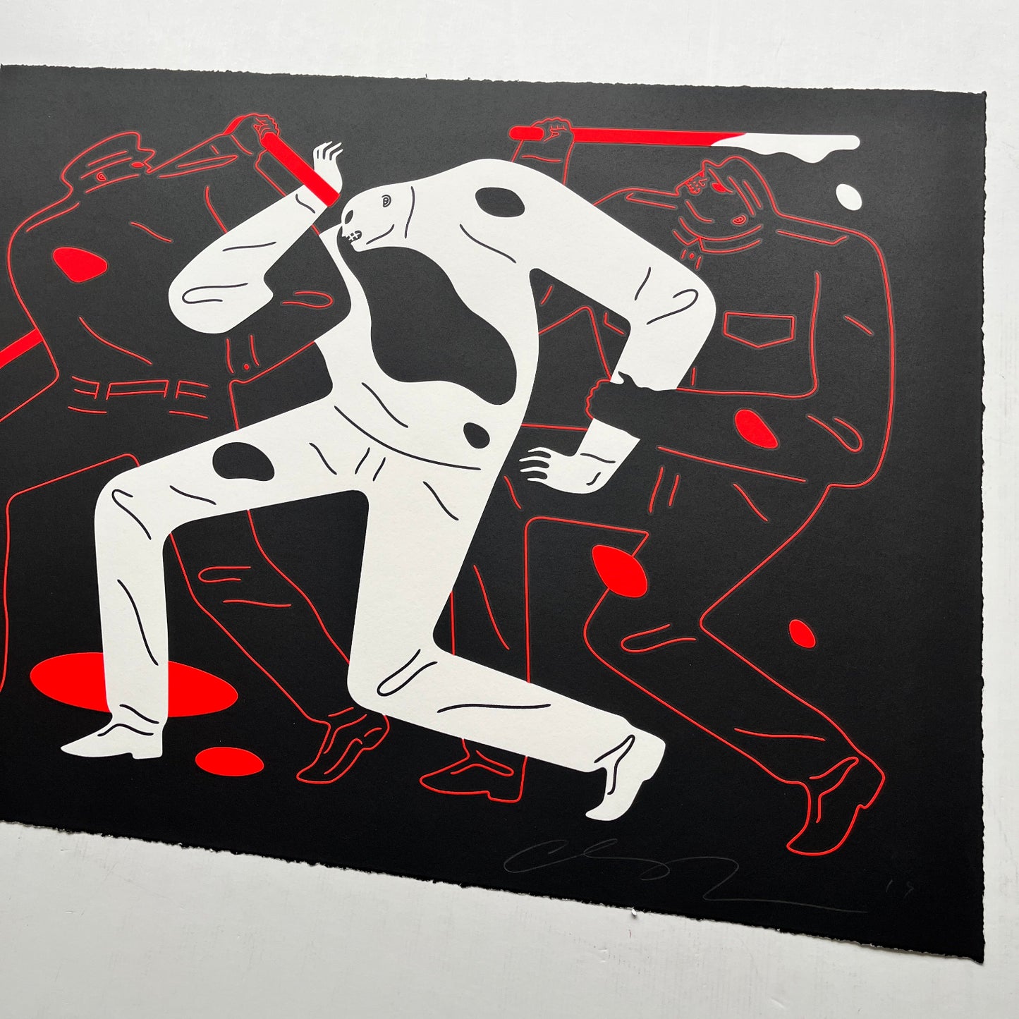 Cleon Peterson - The Disappeared (Black)