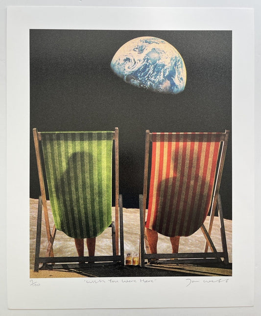 Joe Webb - Wish You Were Here (Large)