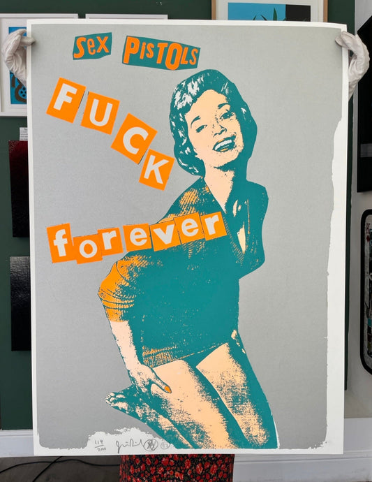 Jamie Reid - Fuck Forever (Silver)