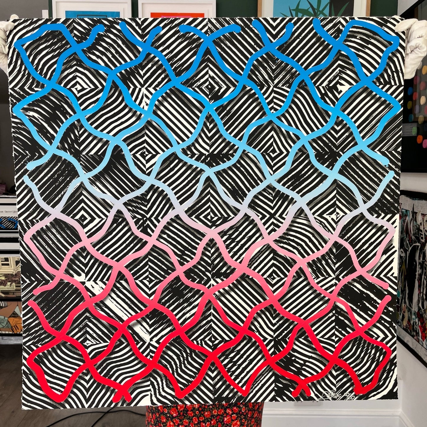 Revok - Untitled (Library Street Collective/Variant l)