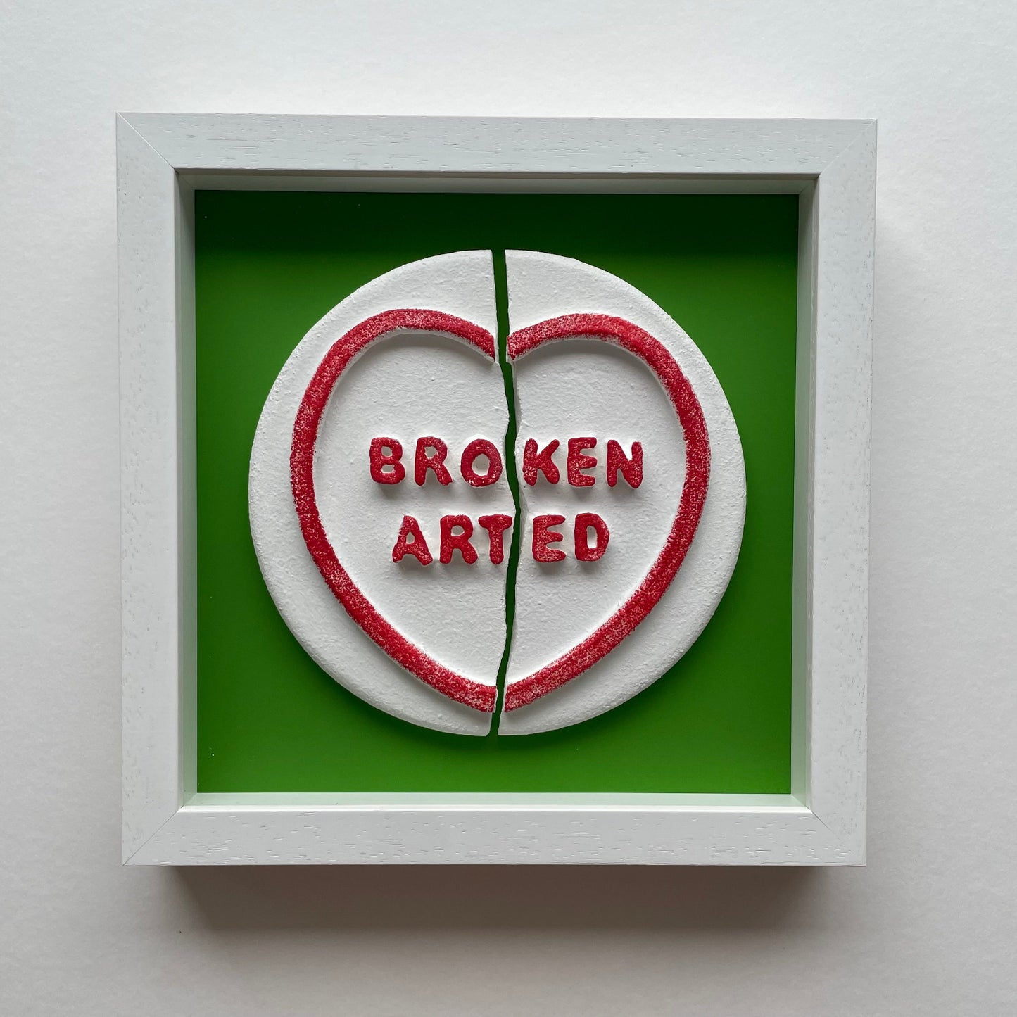 Dean Zeus Colman - Sweet Art (Broken Arted - Green)