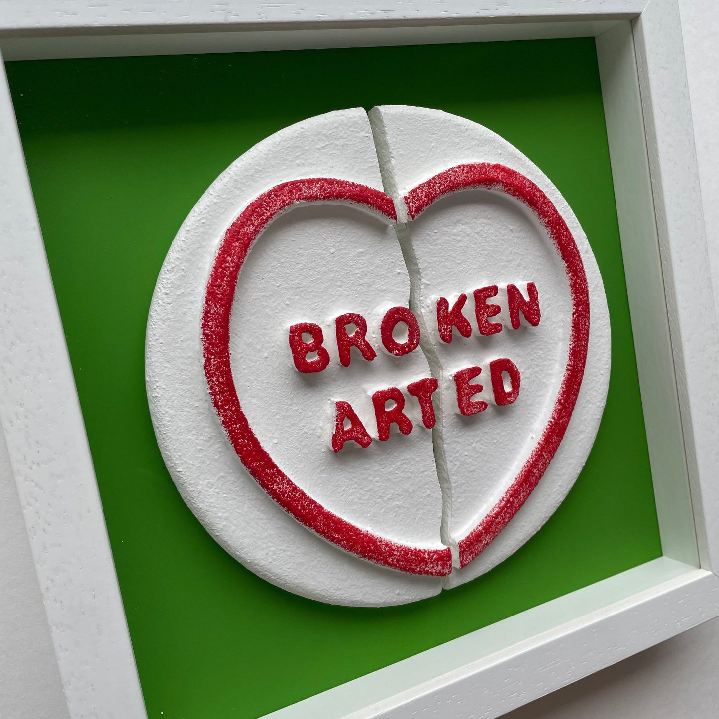 Dean Zeus Colman - Sweet Art (Broken Arted - Green)