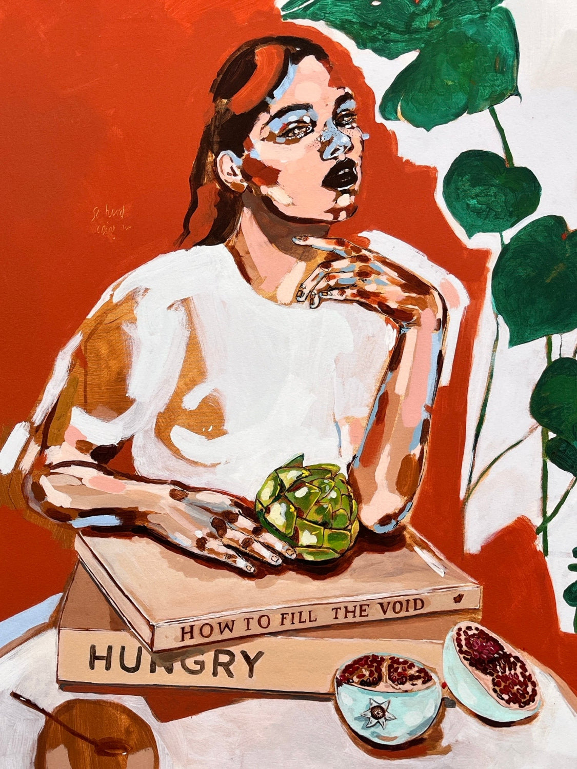 Marcelina Amelia - How To Fill The Void (Hand-Finished Print)