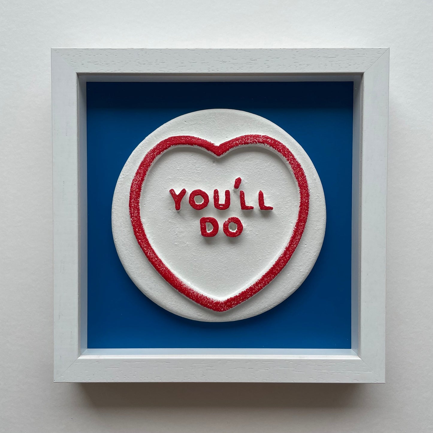 Dean Zeus Colman - Sweet Art (You'll Do - Blue)