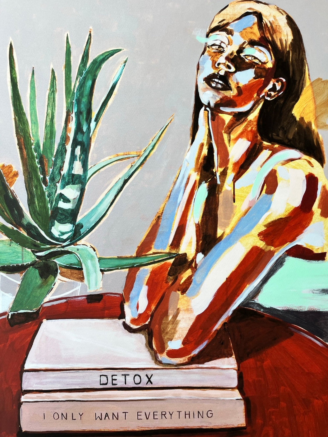 Marcelina Amelia - Detox (Hand-Finished Print)