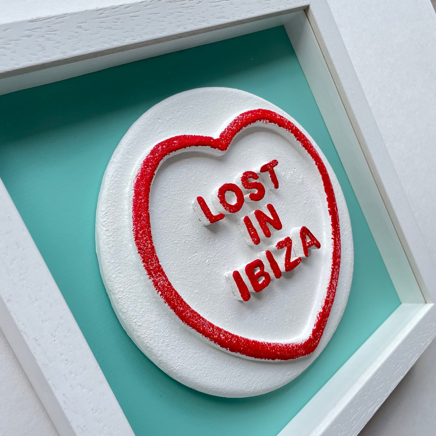 Dean Zeus Colman - Sweet Art (Lost In Ibiza - Turquoise)
