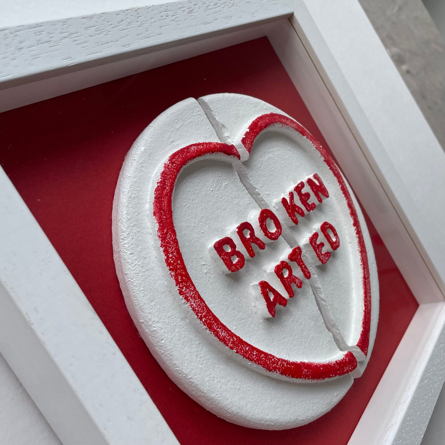 Dean Zeus Colman - Sweet Art (Broken Arted - Red)