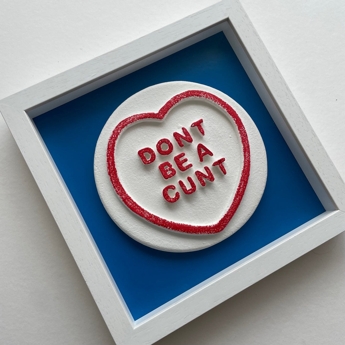 Dean Zeus Colman - Sweet Art (Don't Be A Cunt - Blue)