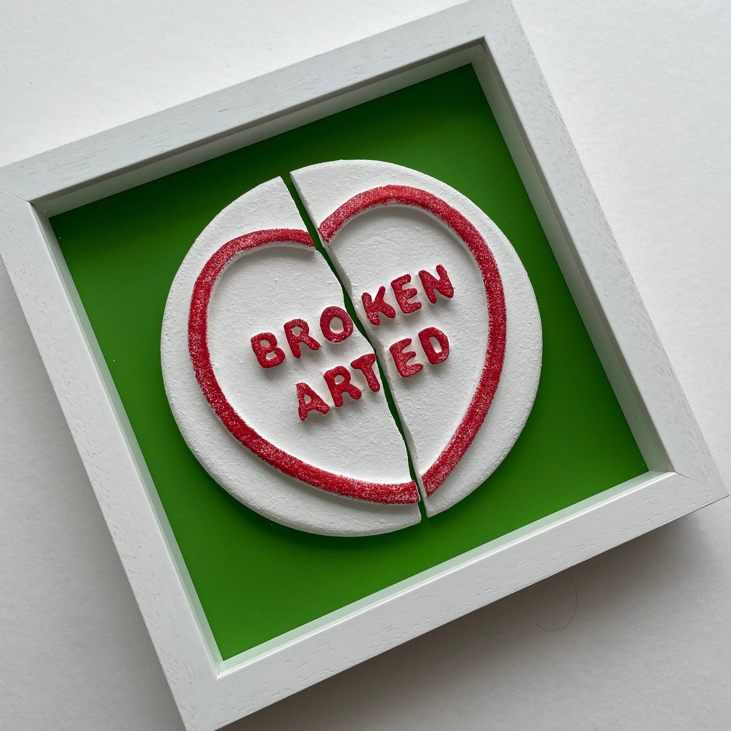 Dean Zeus Colman - Sweet Art (Broken Arted - Green)