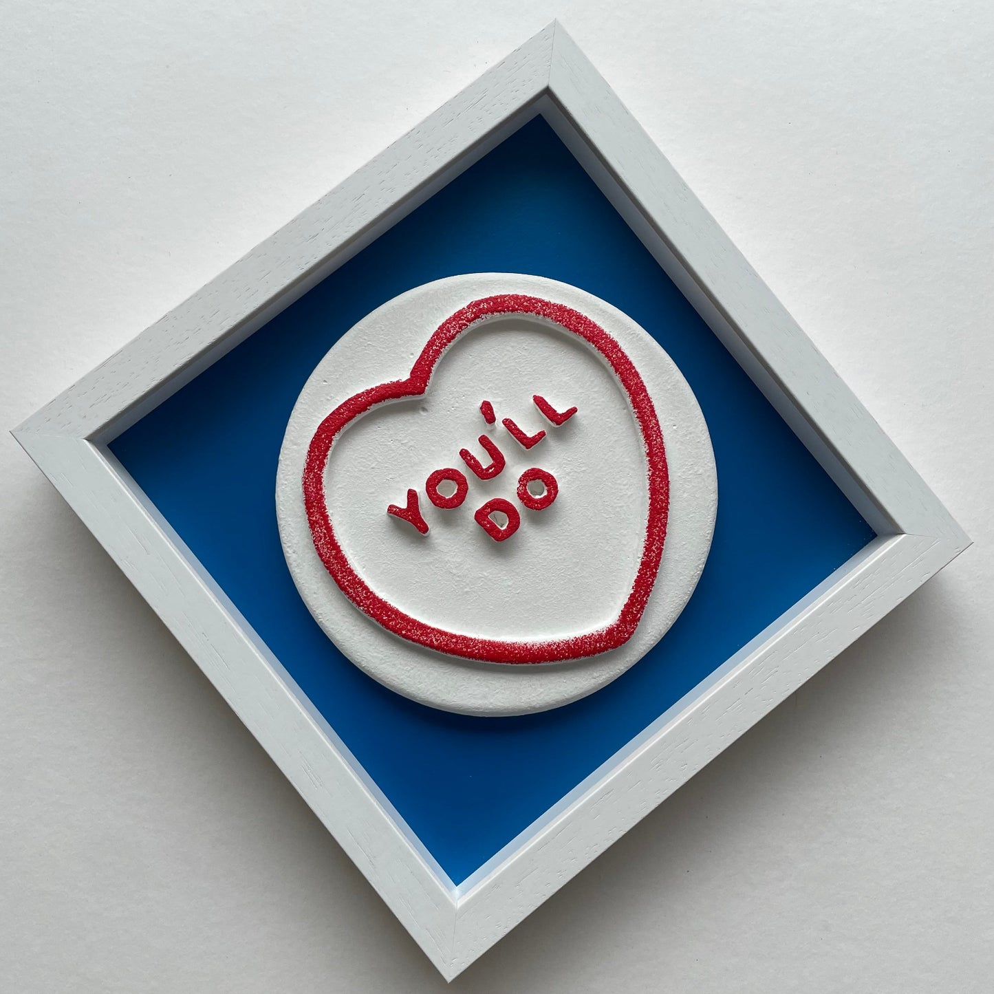 Dean Zeus Colman - Sweet Art (You'll Do - Blue)