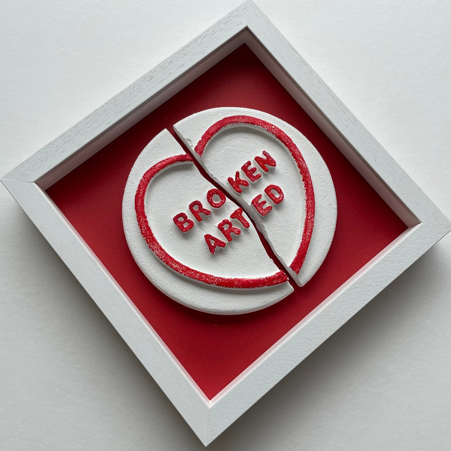Dean Zeus Colman - Sweet Art (Broken Arted - Red)
