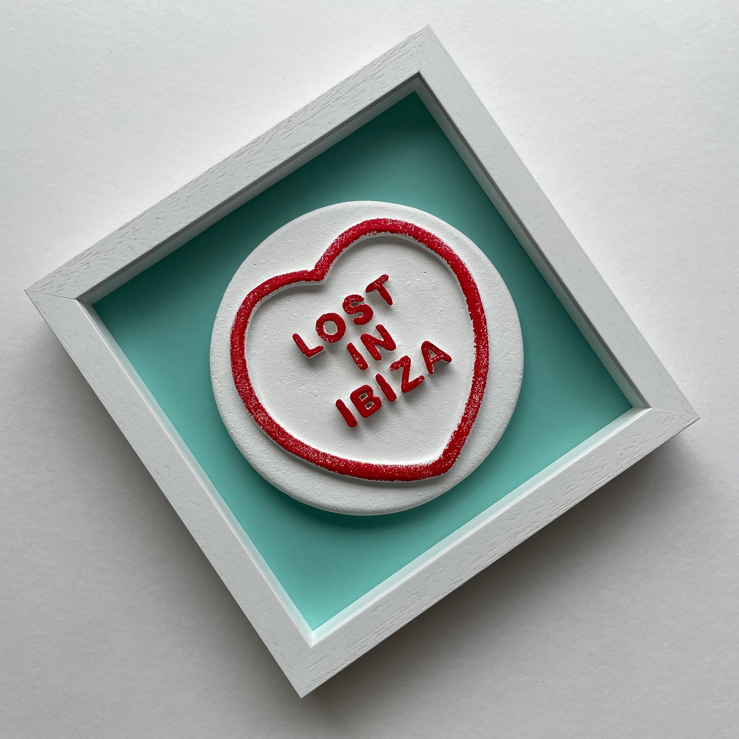 Dean Zeus Colman - Sweet Art (Lost In Ibiza - Turquoise)