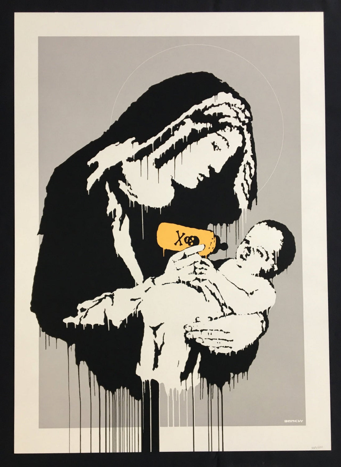 Banksy - Toxic Mary (Unsigned)