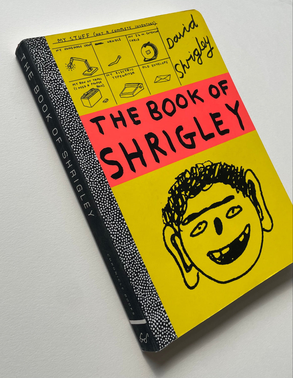 David Shrigley - The Book Of Shrigley