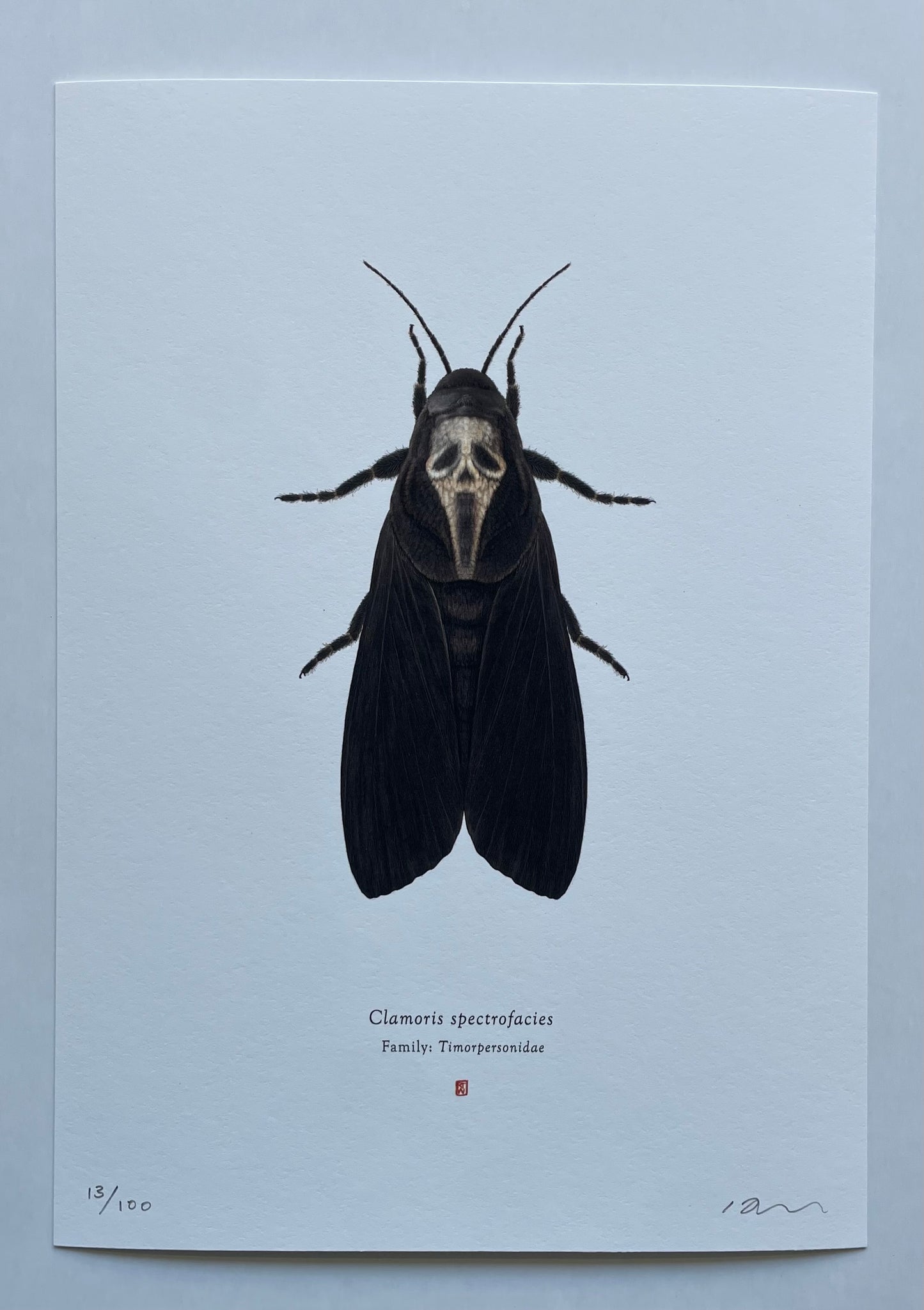 Richard Wilkinson - Clamoris Spectrofacies (Scream)
