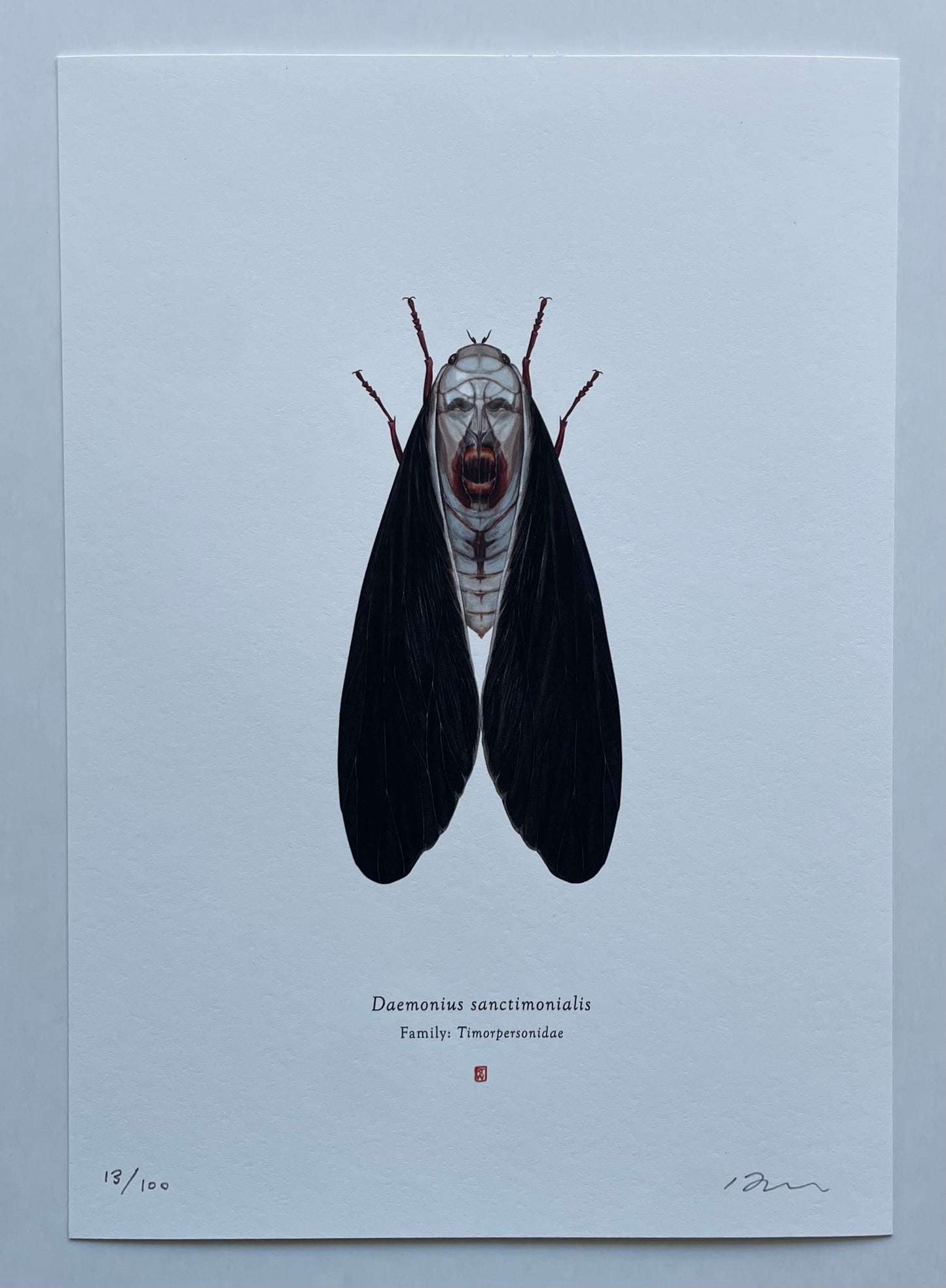 Richard Wilkinson - Daemonis Sanctimonialis (The Nun)