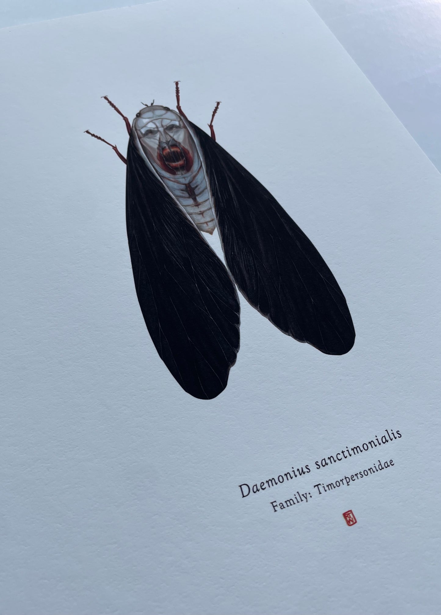 Richard Wilkinson - Daemonis Sanctimonialis (The Nun)