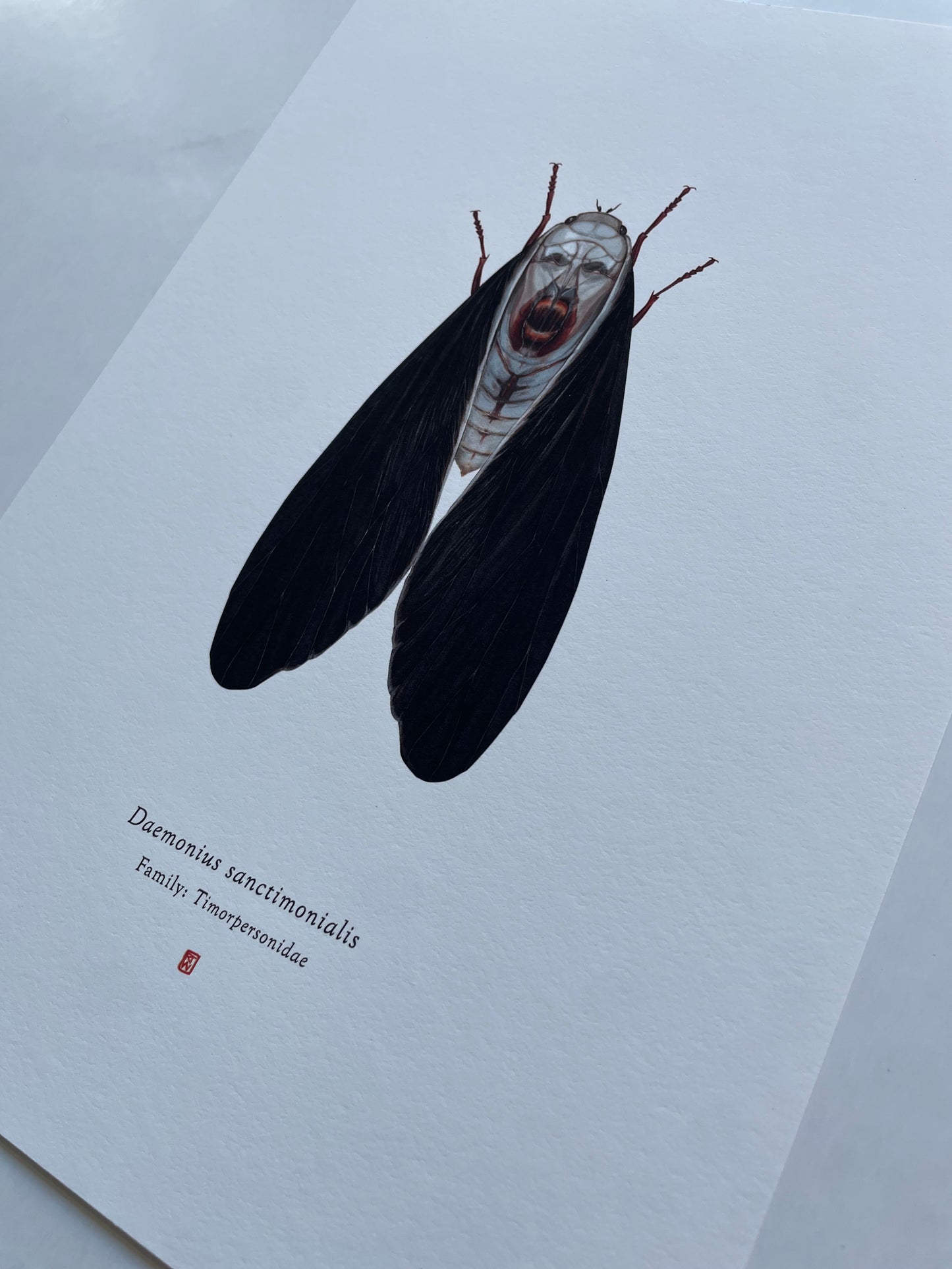 Richard Wilkinson - Daemonis Sanctimonialis (The Nun)