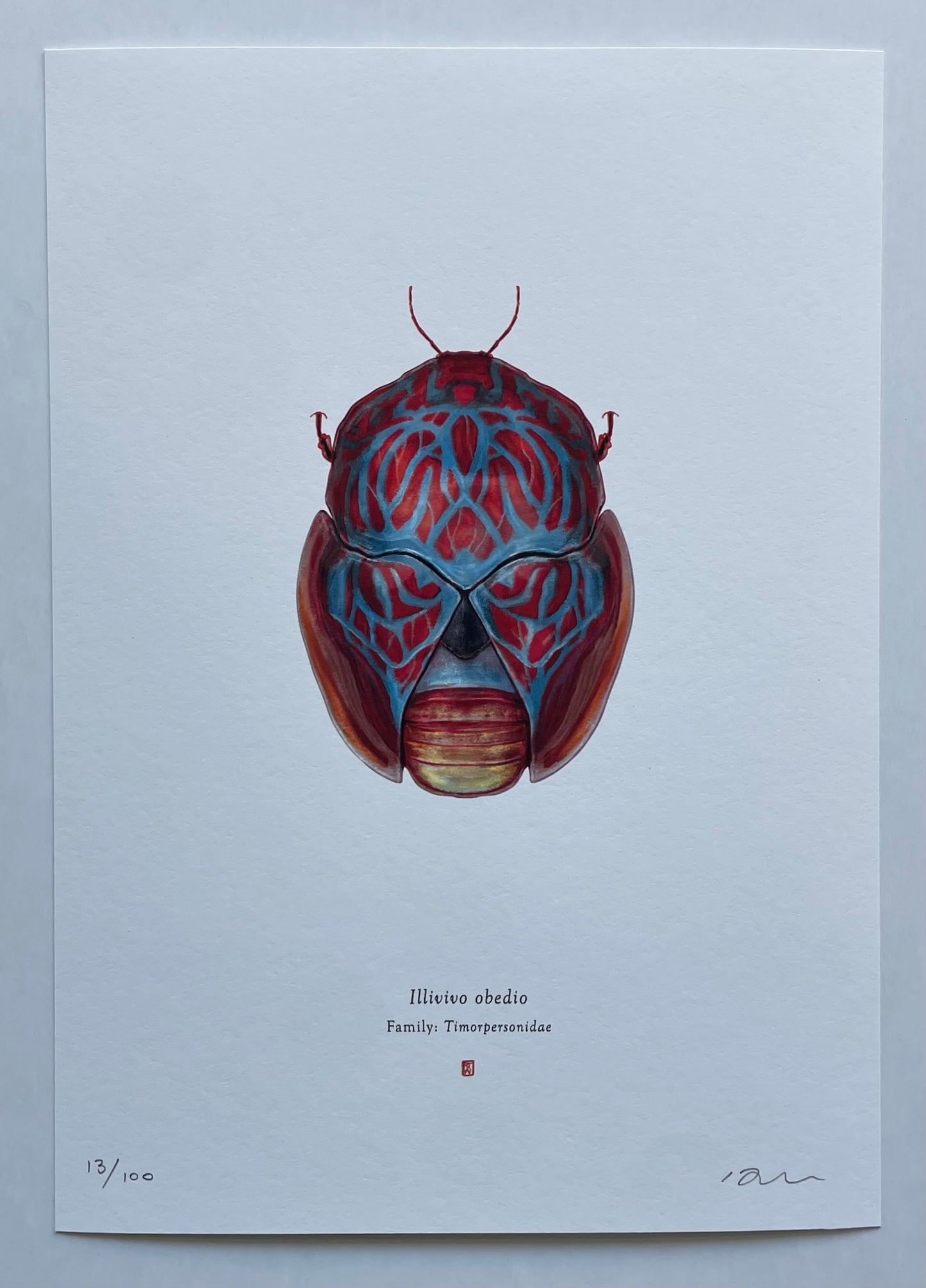 Richard Wilkinson - Illivivo Obedio (They Live)