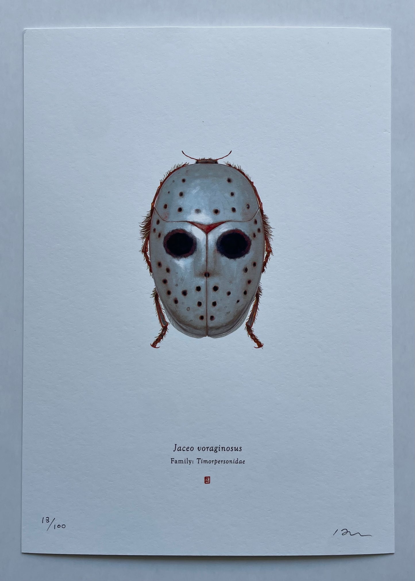 Richard Wilkinson - Jaceo Varaginosus (Jason Voorhees)