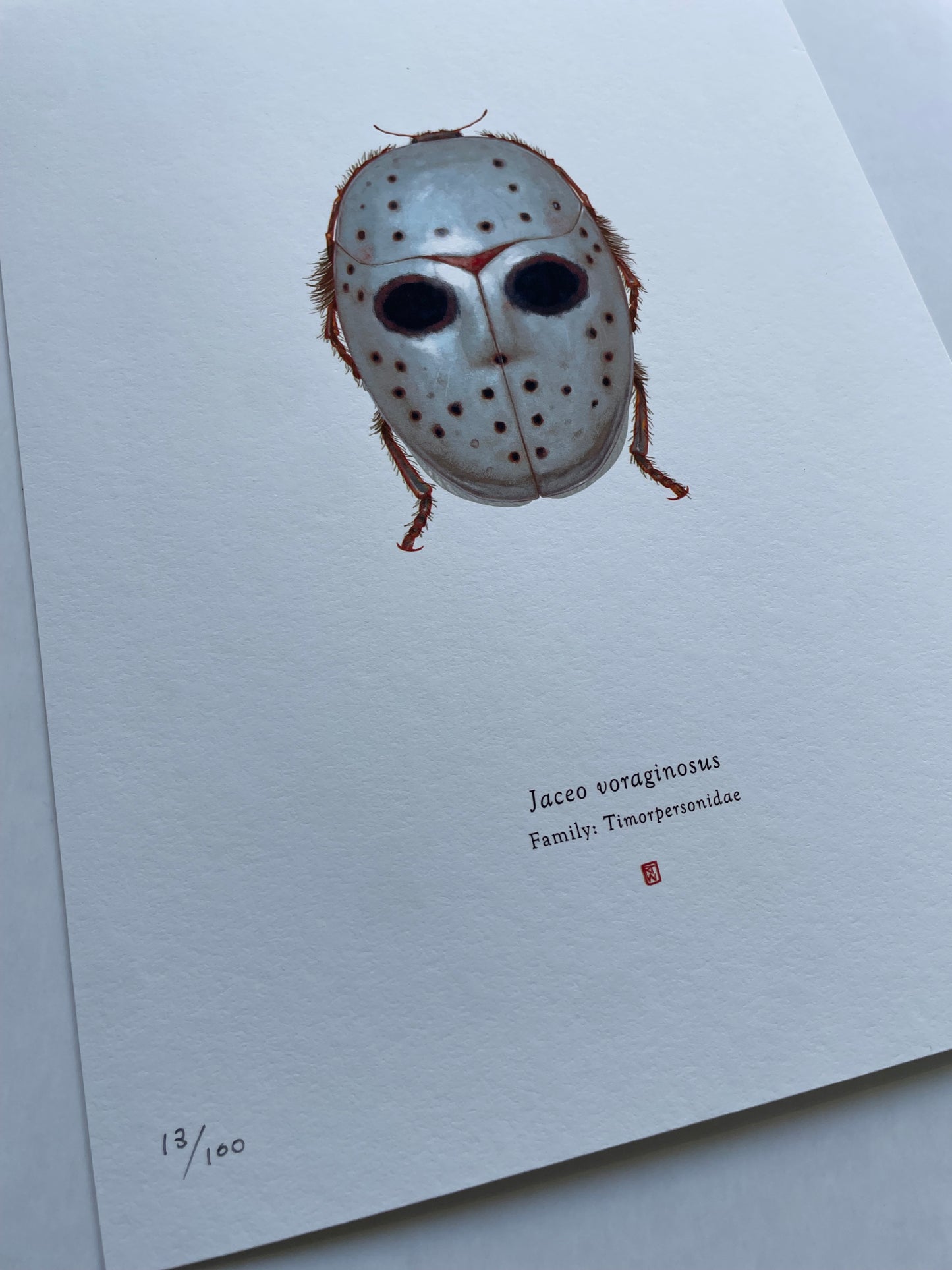 Richard Wilkinson - Jaceo Varaginosus (Jason Voorhees)