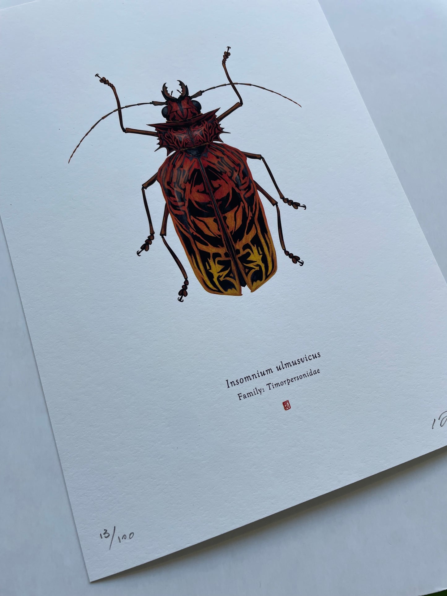 Richard Wilkinson - Insomnium Ulmusvicus (Freddy Krueger)