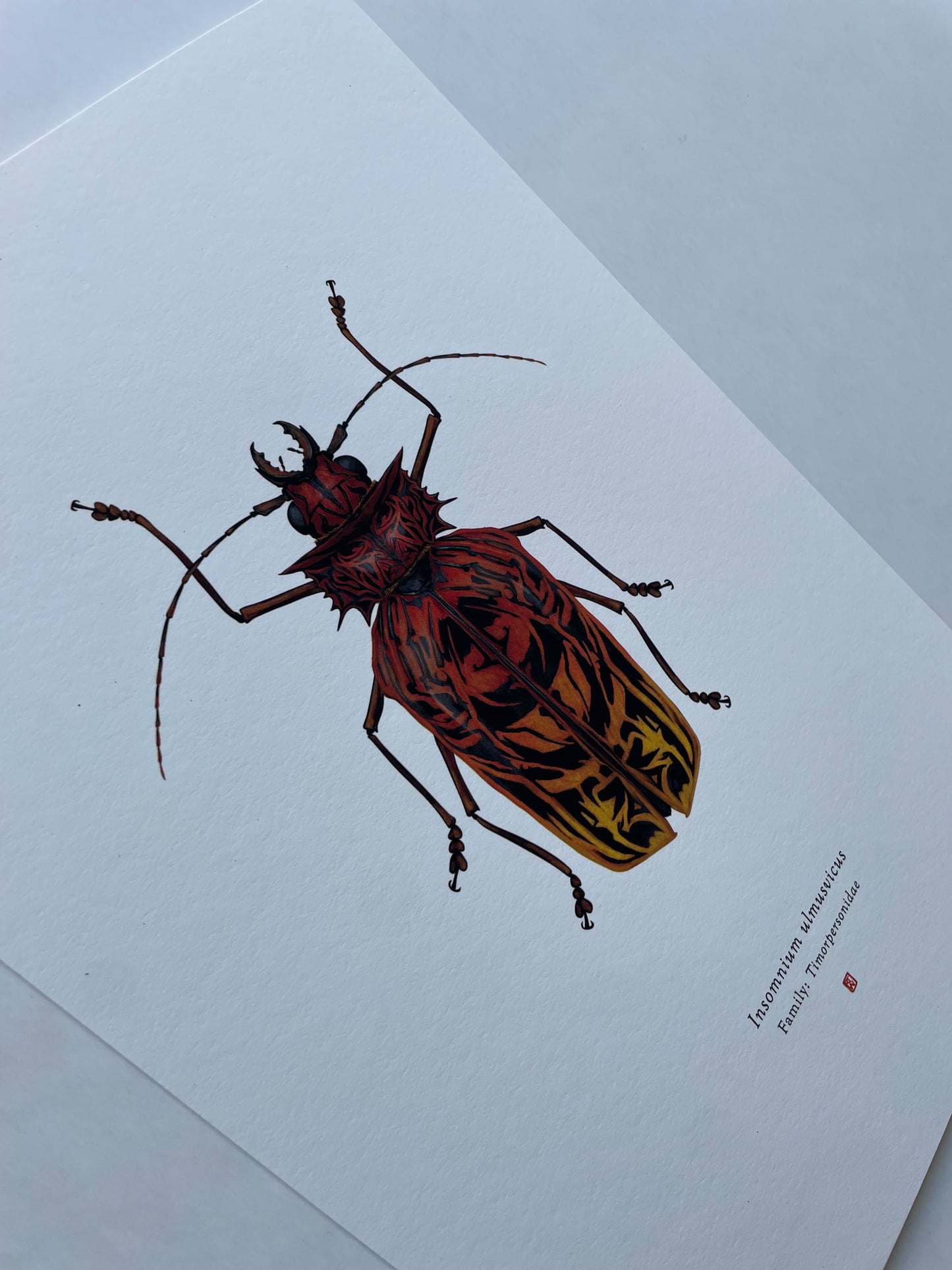 Richard Wilkinson - Insomnium Ulmusvicus (Freddy Krueger)