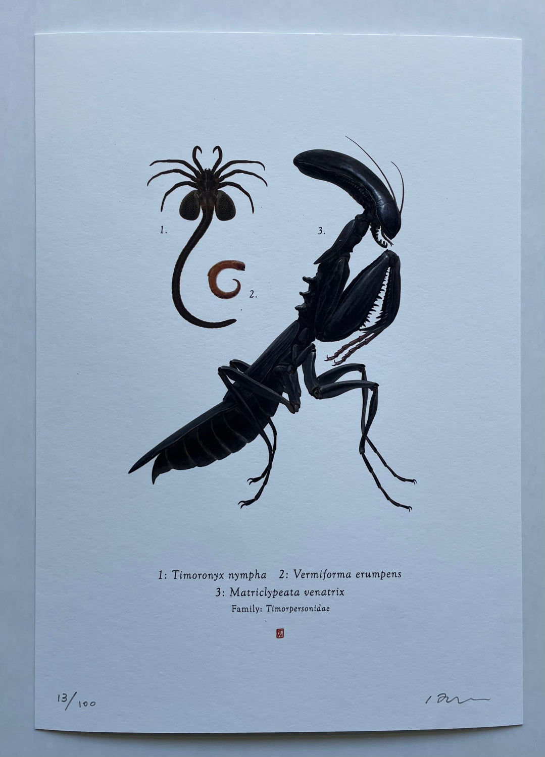 Richard Wilkinson - Matricypeata Venatrix (Alien)