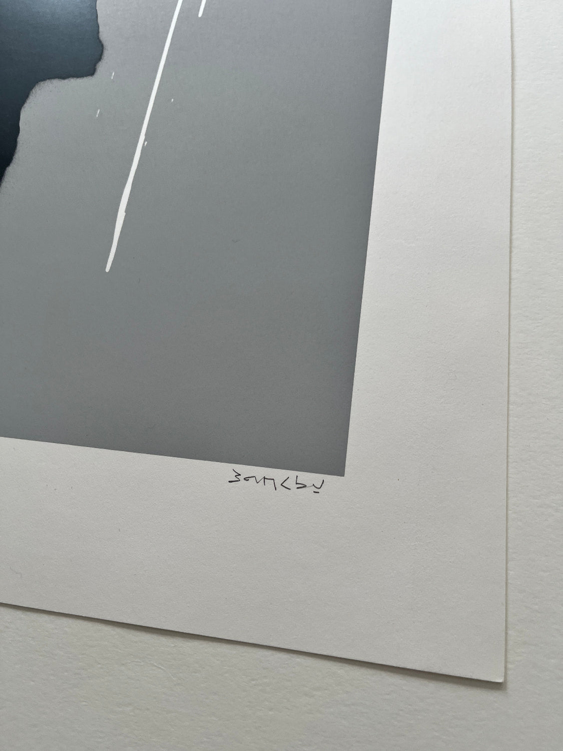 Banksy - NOLA (Signed)