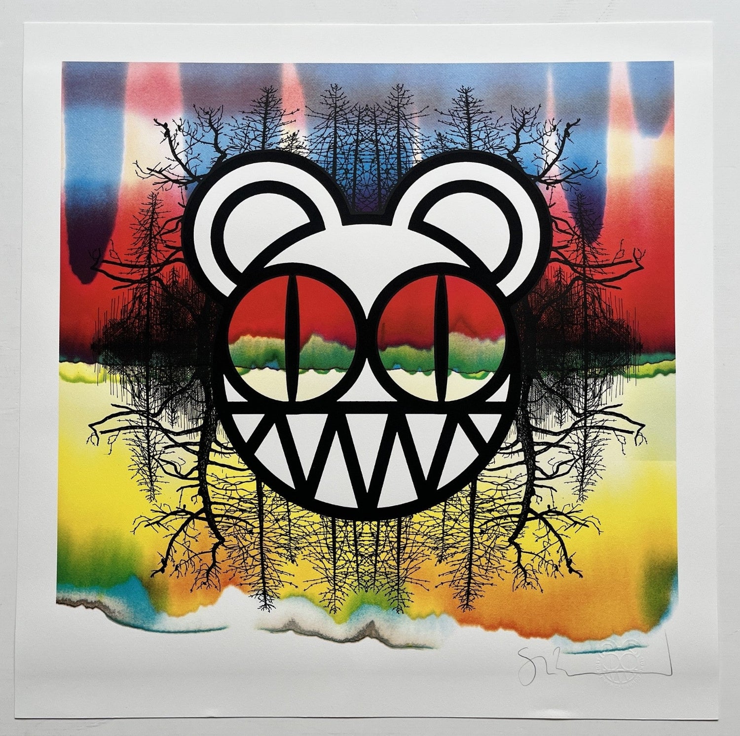 Stanley Donwood - Ursa Arborealis – Prescription Art
