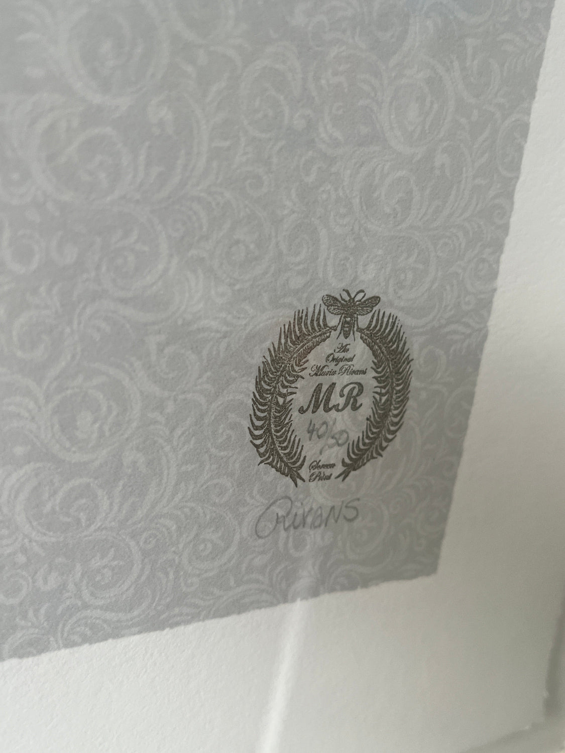 Maria Rivans - Gretchen (Framed)