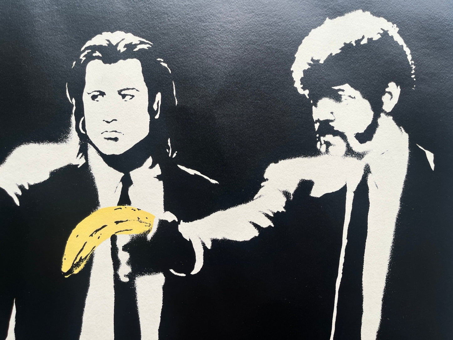 Banksy - Pulp Fiction (Unsigned)