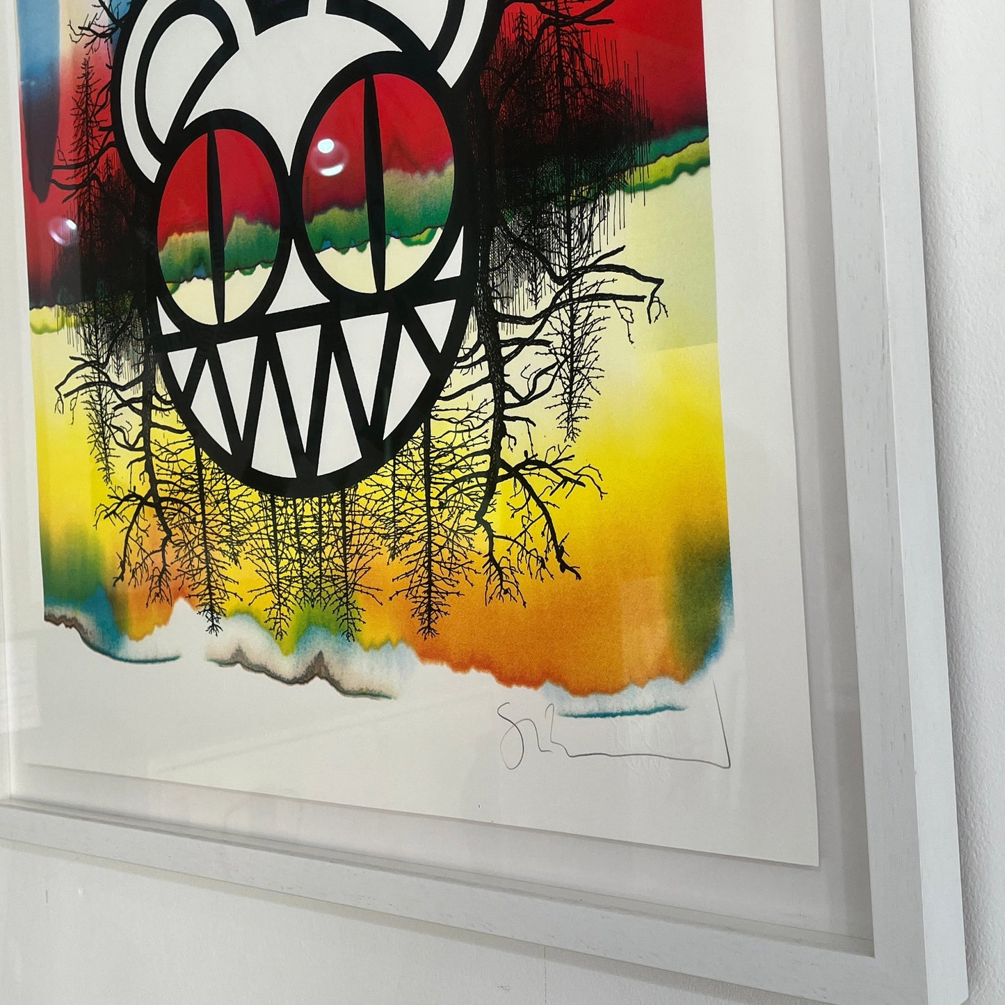 Stanley Donwood - Ursa Arborealis