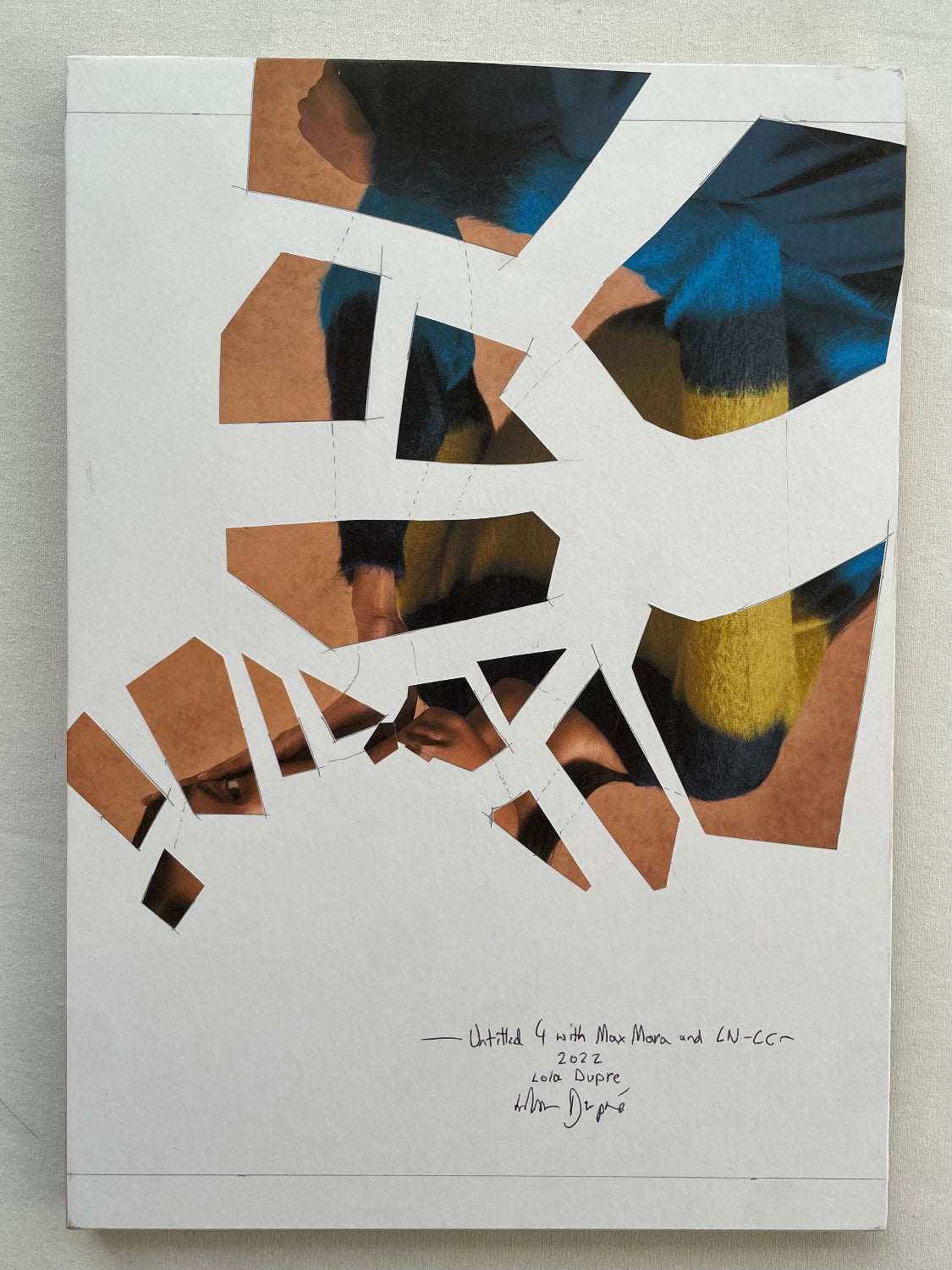 Lola Dupré - Untitled 4 With Max Mara And LN-CC