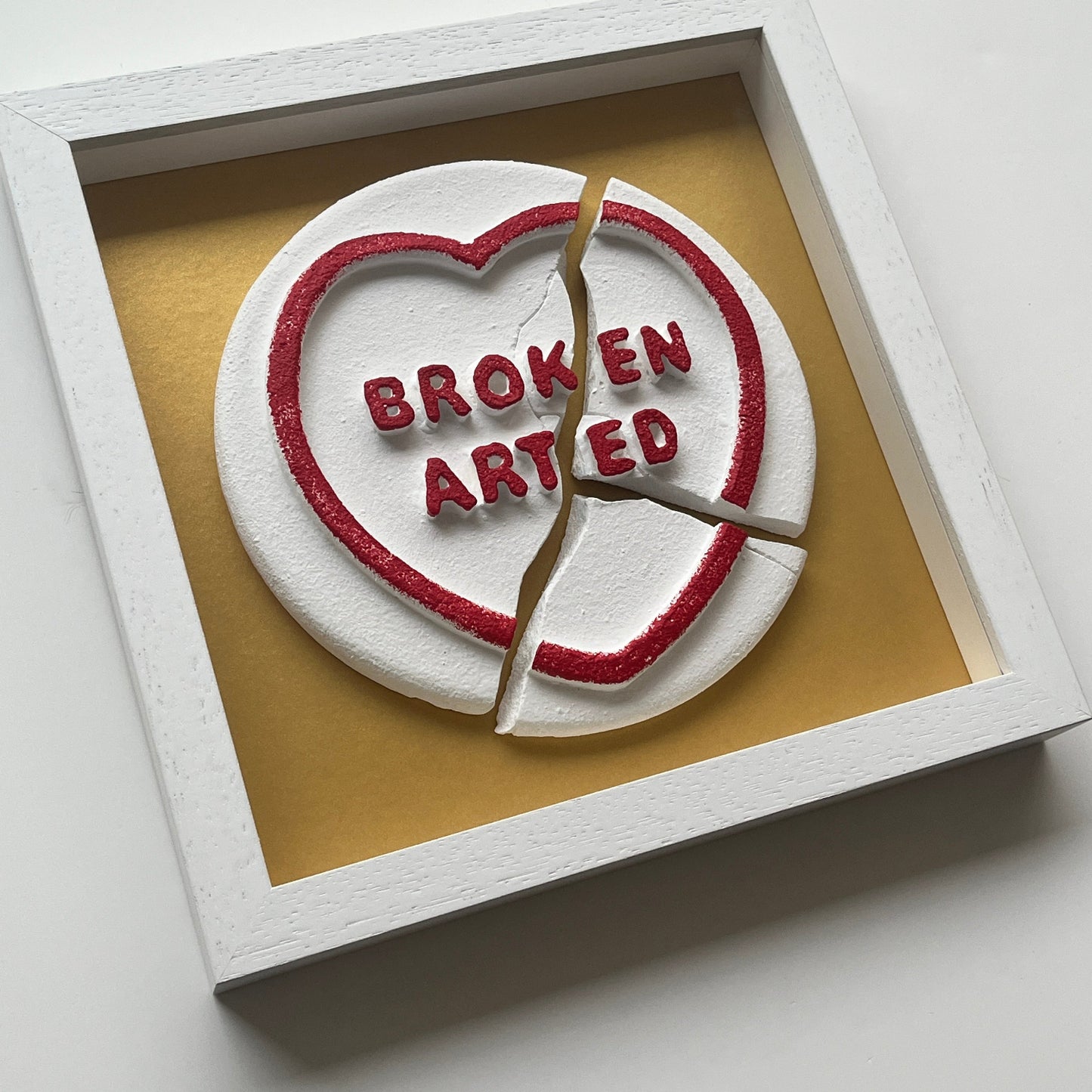 Dean Zeus Colman - Sweet Art (Broken Arted - Gold)