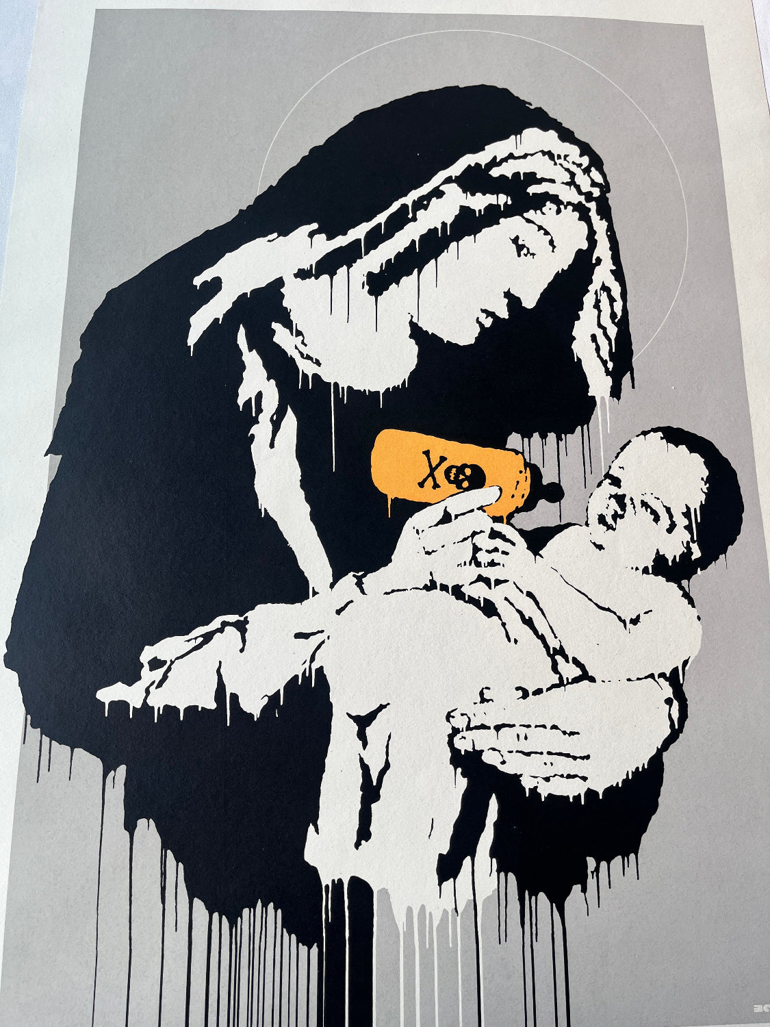 Banksy - Toxic Mary (Unsigned)