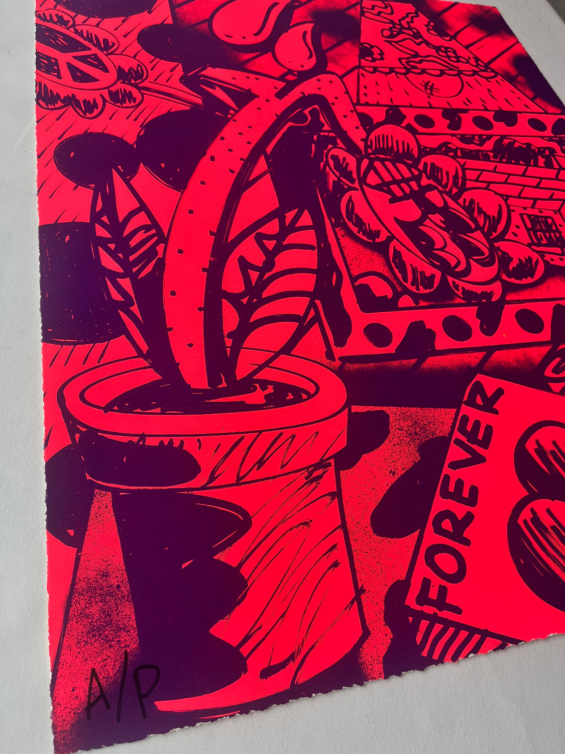 Sickboy - Optical Delusions - Still Life Forever (Red AP)