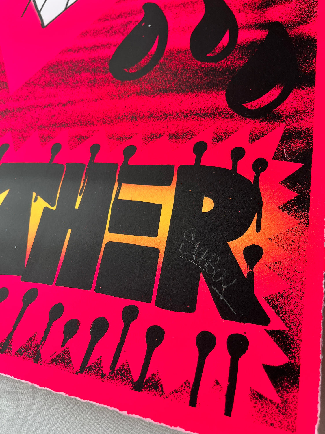 Sickboy - Dreams Are Only Dreams : Togetherness (Pink / Orange)