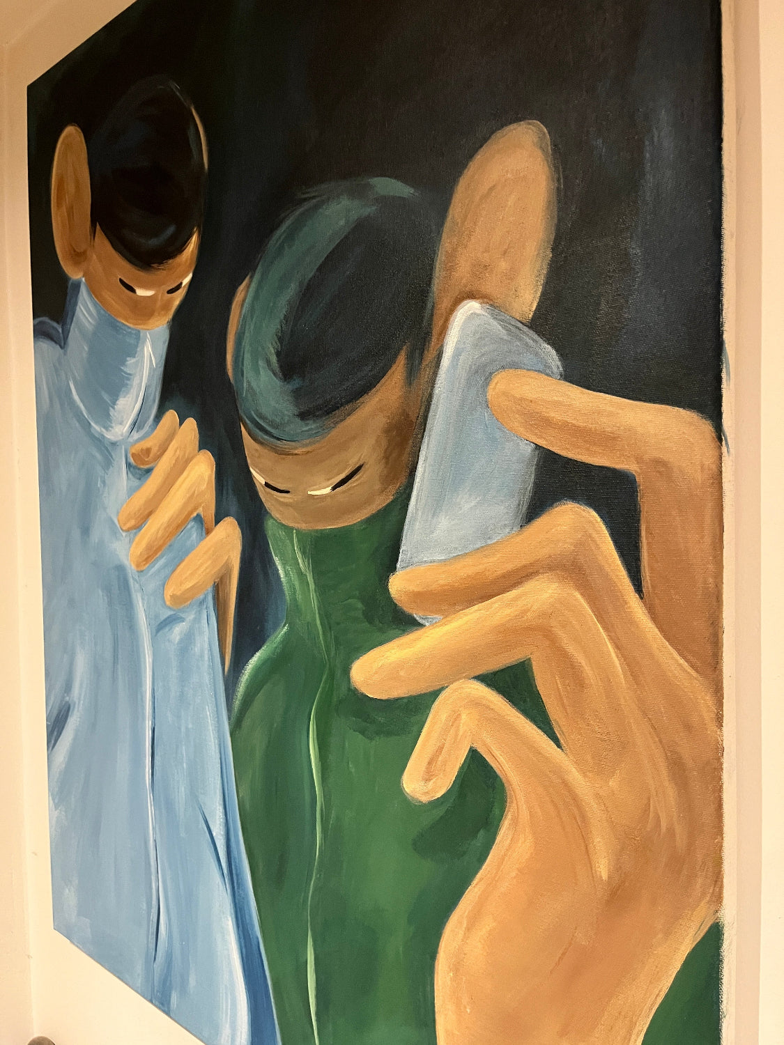 Julia De Ruvo - Untitled (Original Canvas)