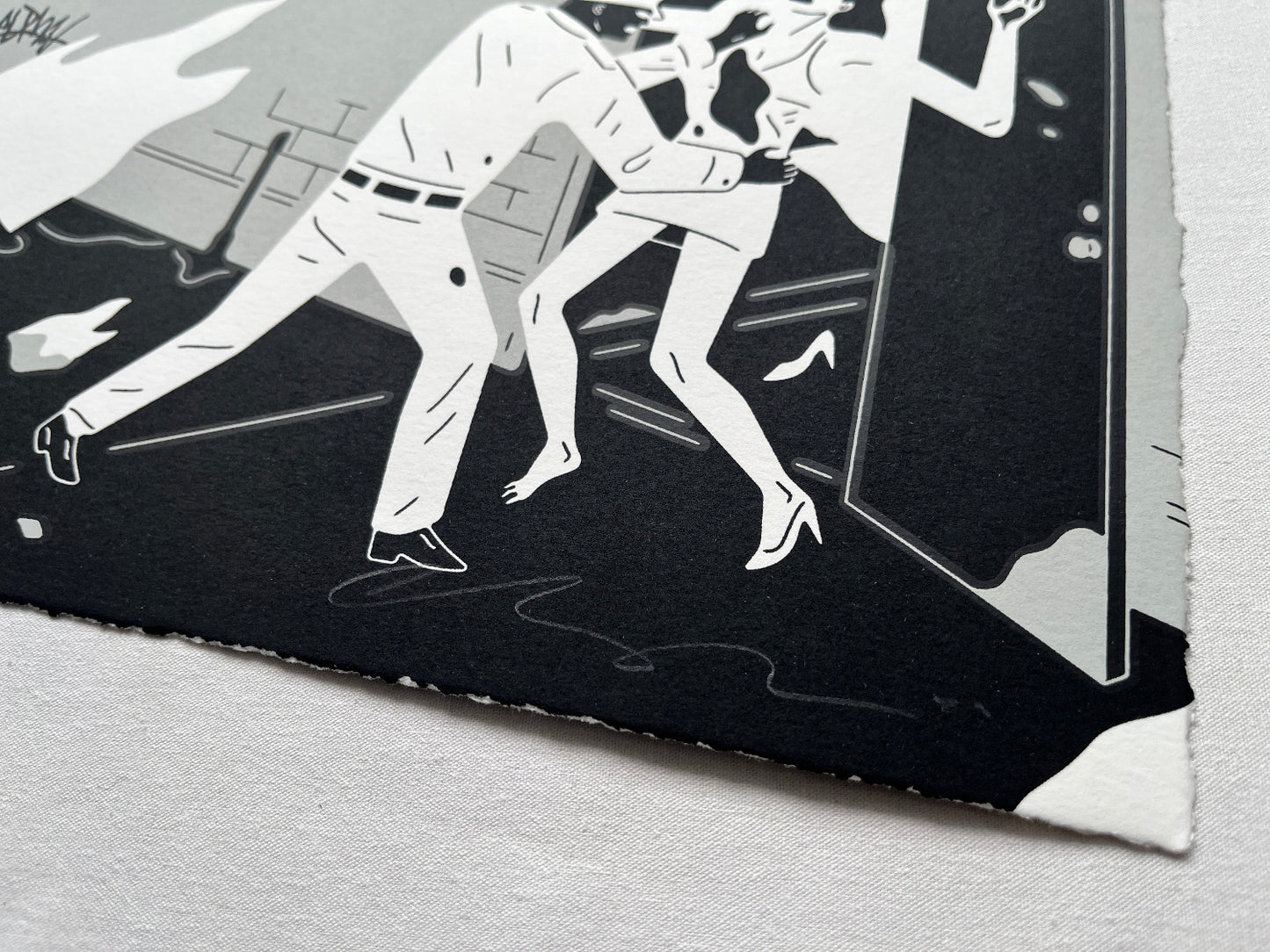 Cleon Peterson - Rule Of Law 1 (Bone)