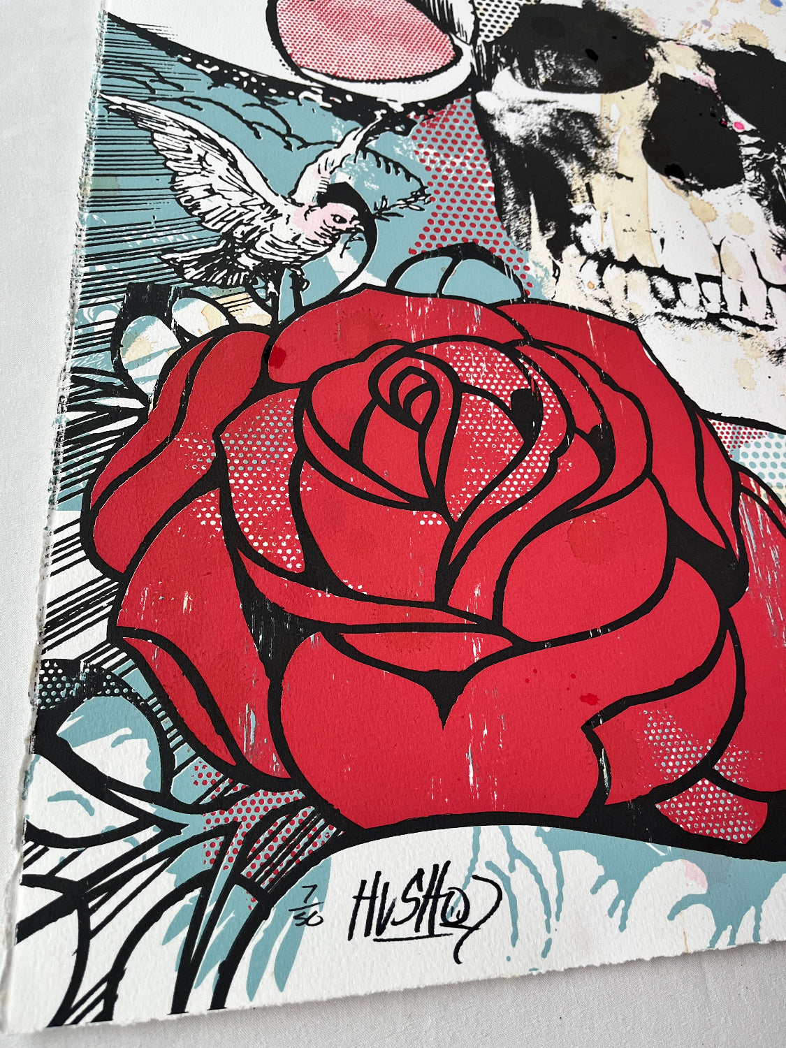 Hush - Love / Hate (Paper Edition)
