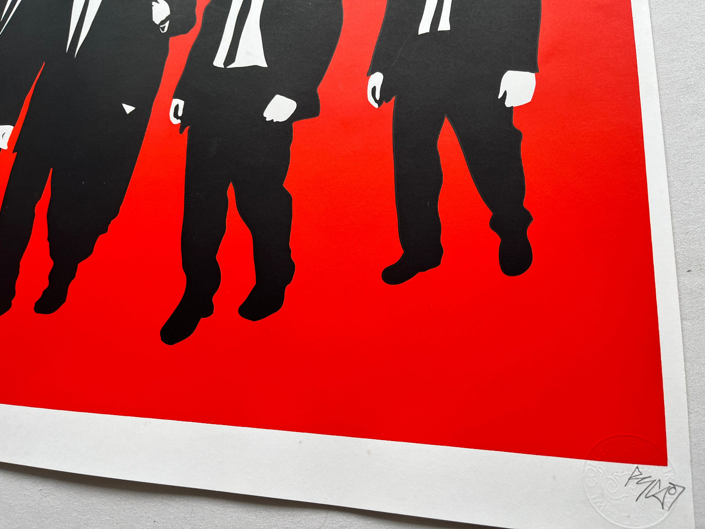 RYCA (Ryan Callanan) - Reservoir Troopers (Red)