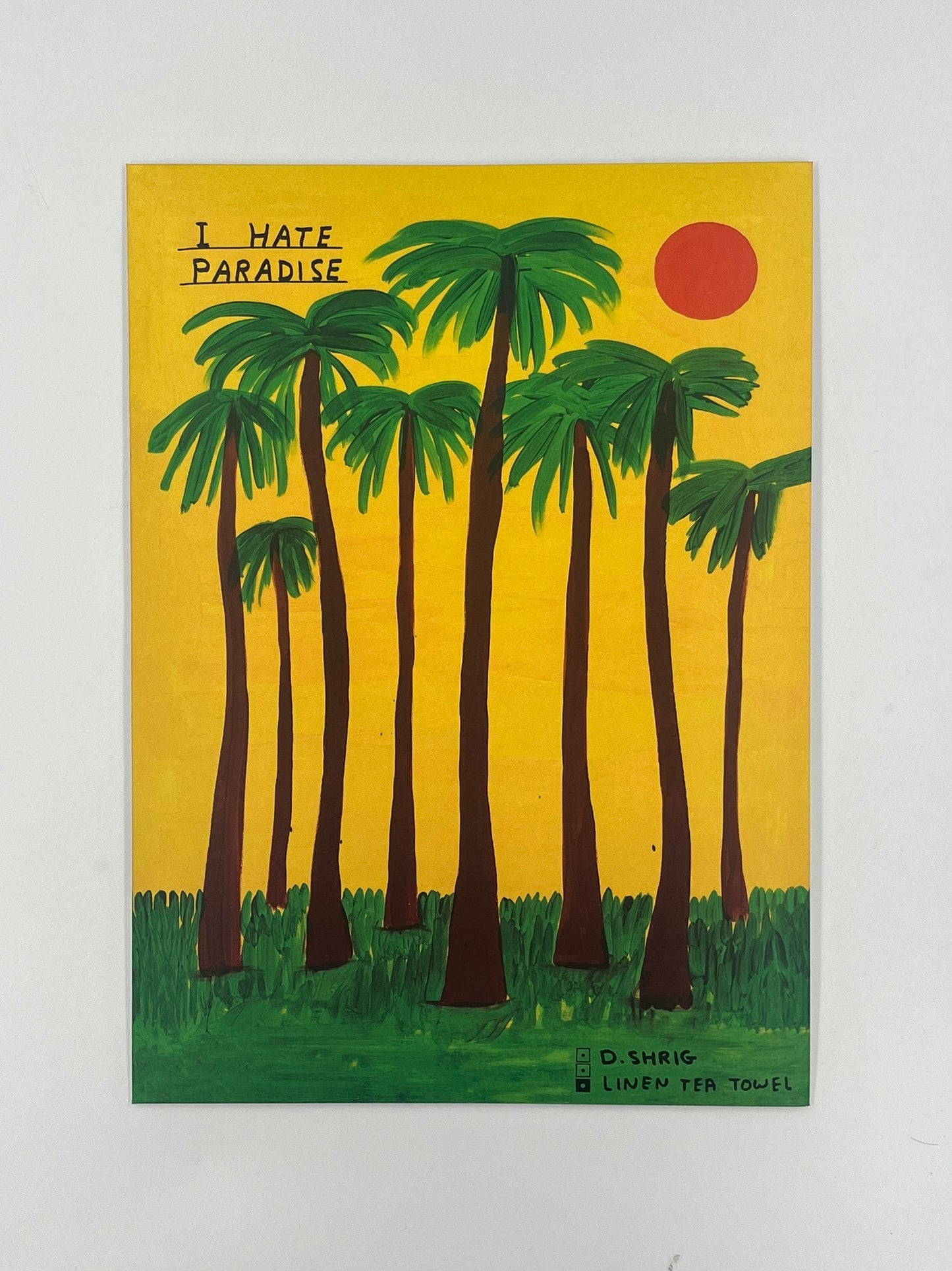 David Shrigley - Tea Towels (View for choices!)